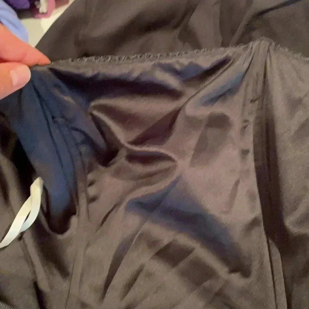 Lilly Pulitzer black strapless mini dress size 2 - Picture 11 of 14